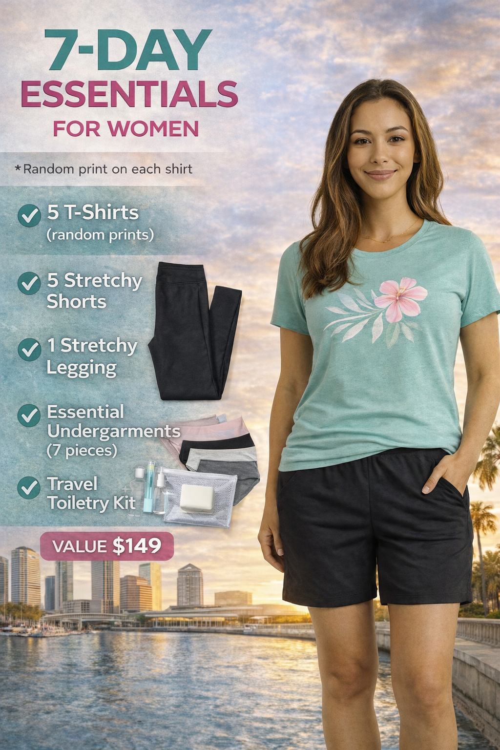Women's 7-Day Essentials Bundle