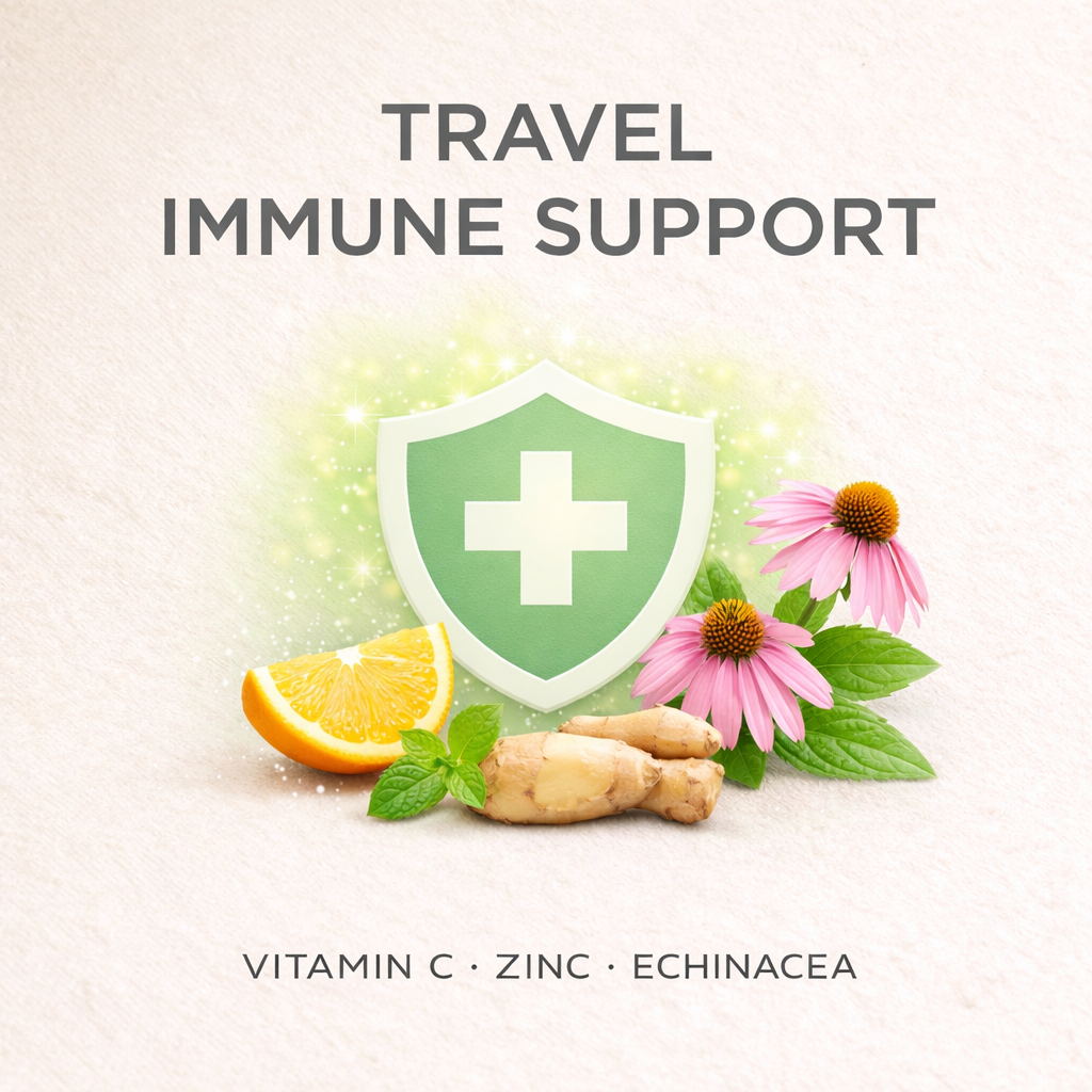 Travel Shield Wellness Pack