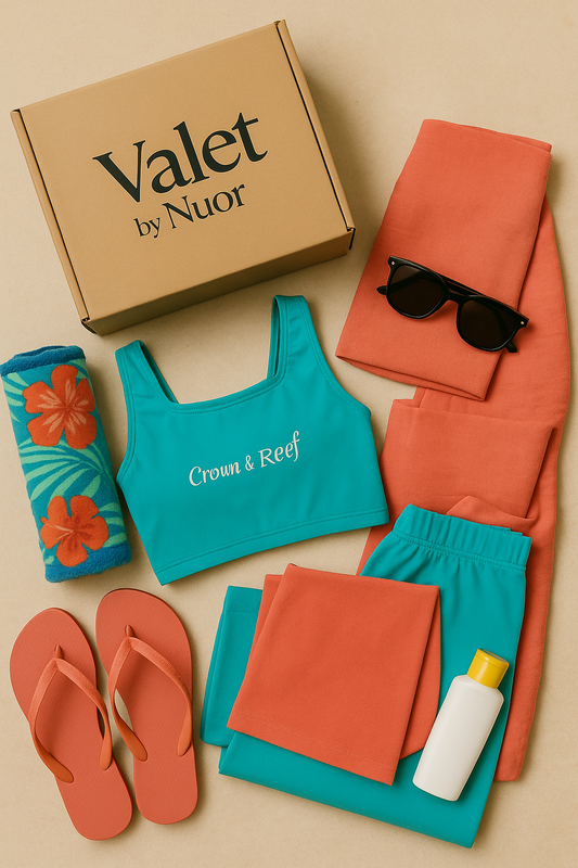 Women's Beach Lounge Set