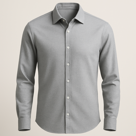 Men’s Long-Sleeve Dress Shirt