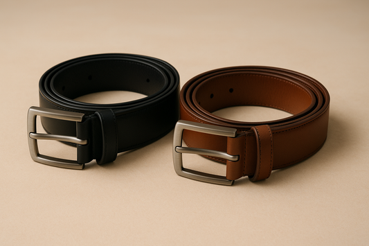 Men’s Leather Belt (Single Item)