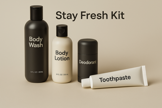 Stay Fresh Kit - Men's Essential