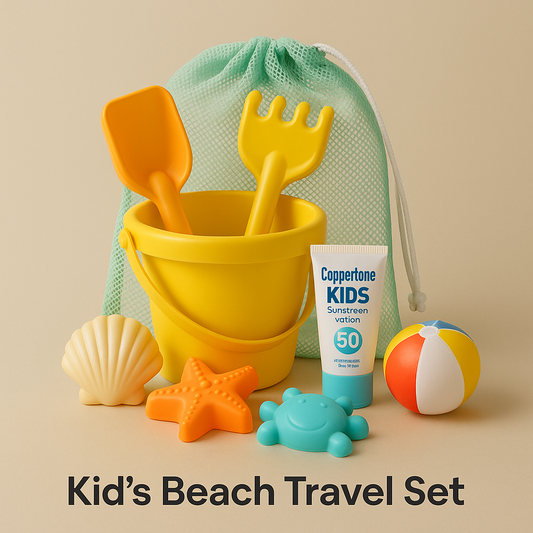 Kid’s Beach Travel Set