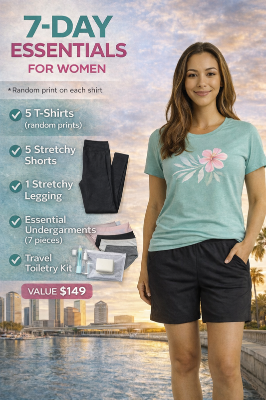 Women's 7-Day Essentials Bundle