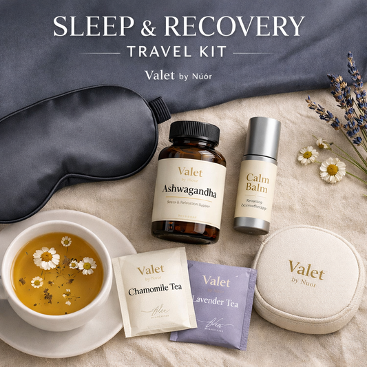 Sleep & Recovery Travel Kit