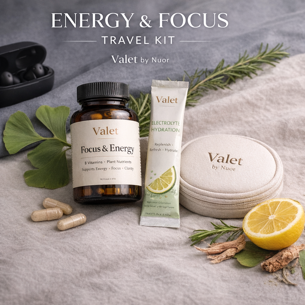 Energy & Focus Travel Kit
