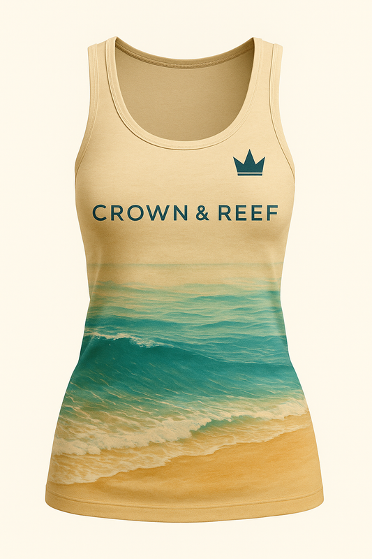 Crown & Reef Women's Beach Tank Top