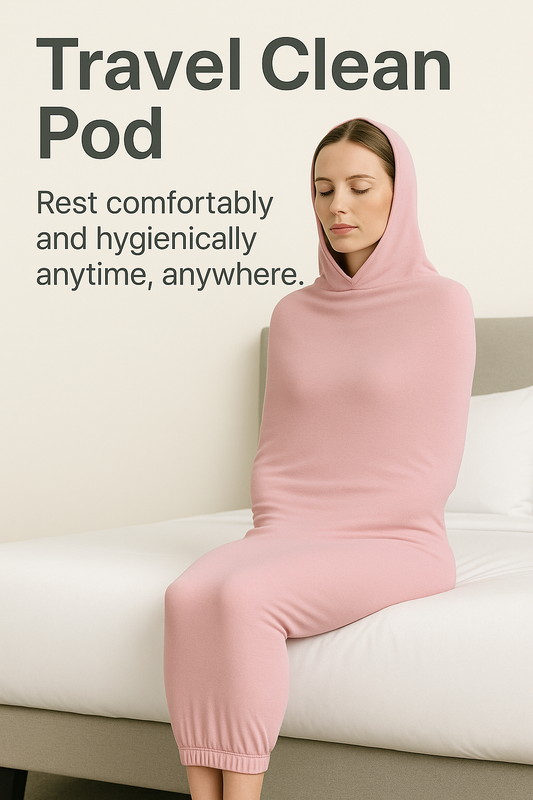 Adult Travel Clean Pod