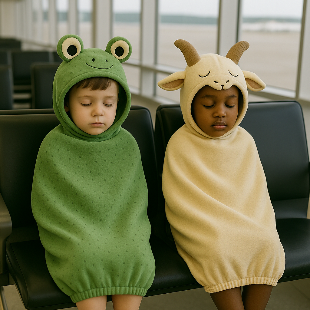 Children's Travel Clean Pod