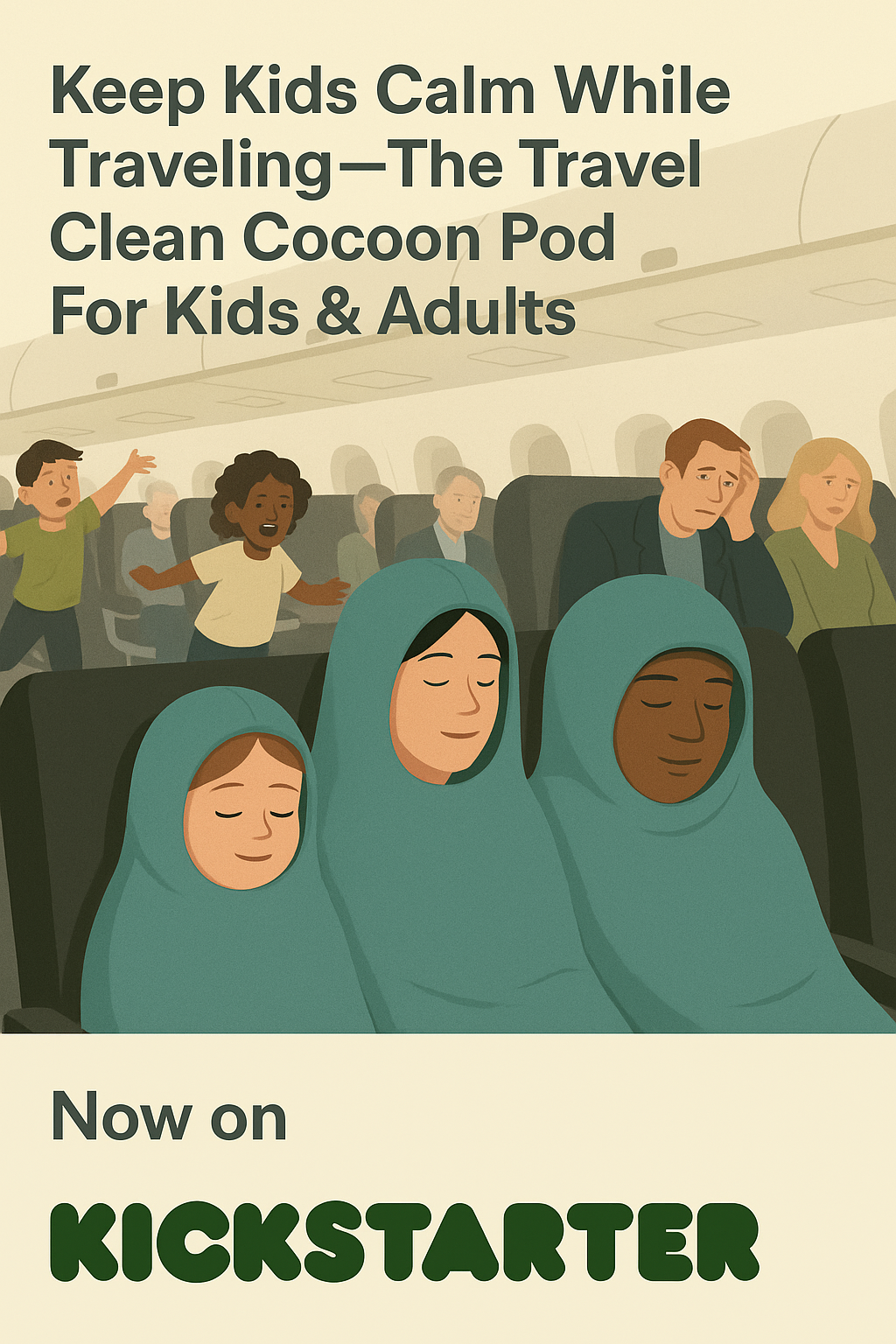 Travel Pod Family Set
