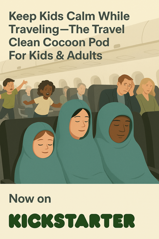 Travel Pod Family Set