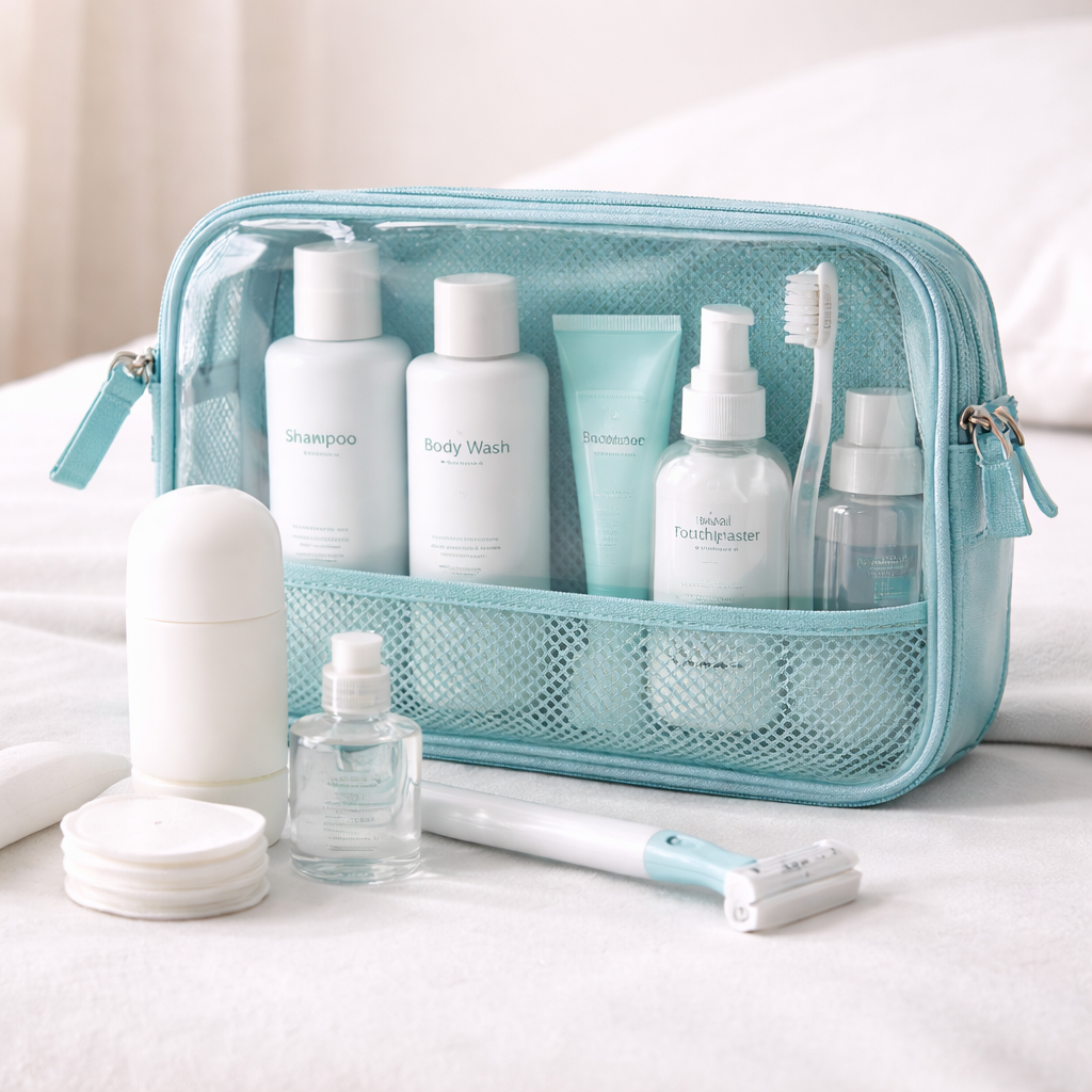 Women’s Toiletry Stay Fresh Kit