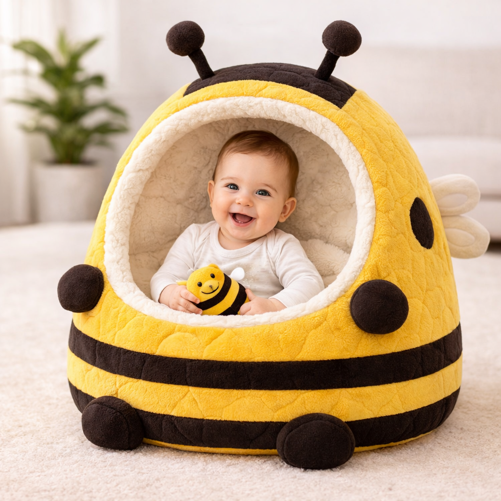 Cozy travel pods for little adventurers