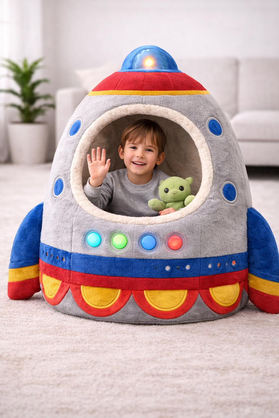 Rocket SNUGL Pod™ (Ages 4-6)
