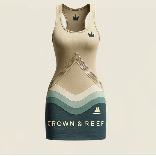 Crown & Reef Signature Women's Sleeveless Tank Dress