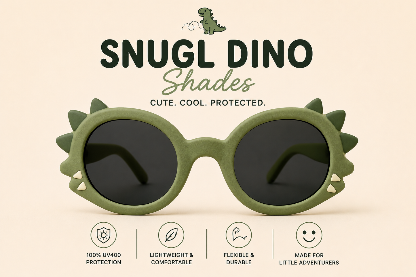 SNUGL Dino Shades