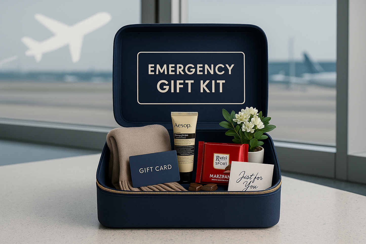 Emergency Gift Package for people who lost gift at the airport