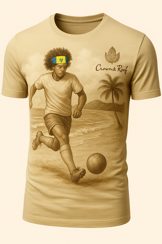 Crown & Reef Men's Soccer T-Shirt