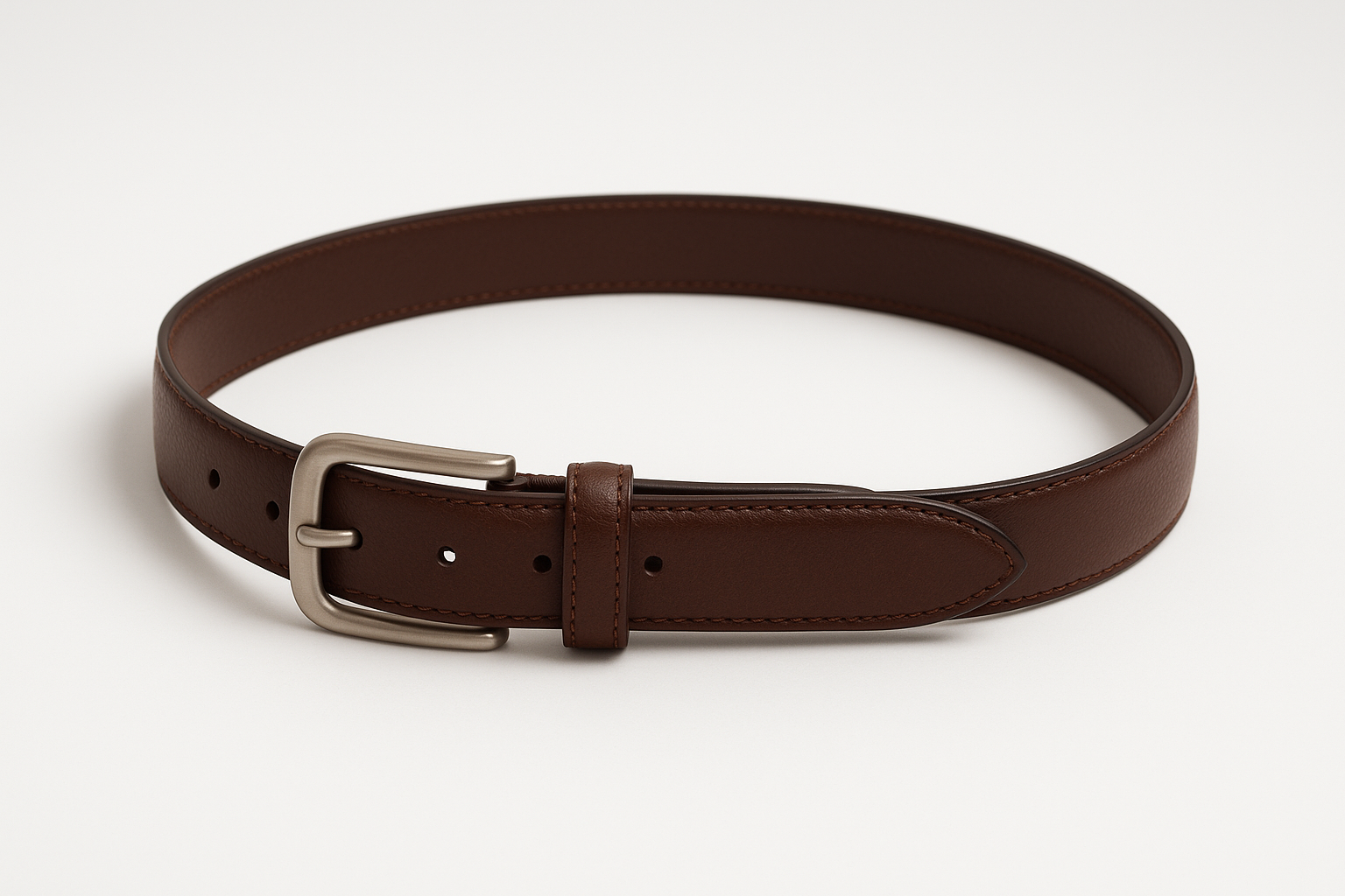 Women’s Leather Belt only the belt brown