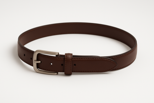 Women’s Leather Belt only the belt brown